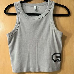 Like New Cyclebar cropped tank